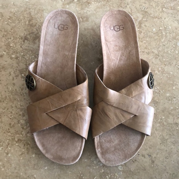 UGG Shoes - Ugg Lyra Sandal Wedge
